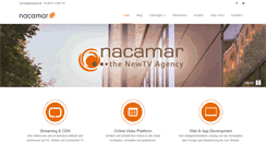 Desktop Screenshot of nacamar.net